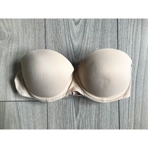 Strapless Bra Beige